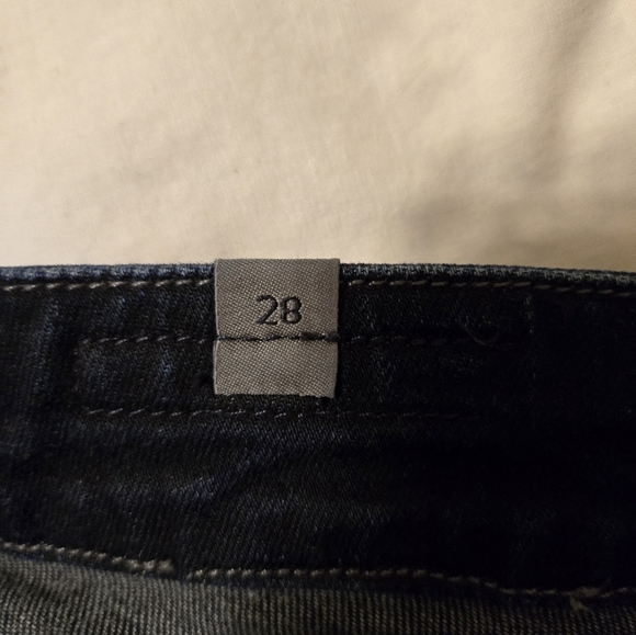 Citizens Of Humanity Ariette Mid Rise Slim Dark Wash Jeans Size 28 - Picture 5 of 6